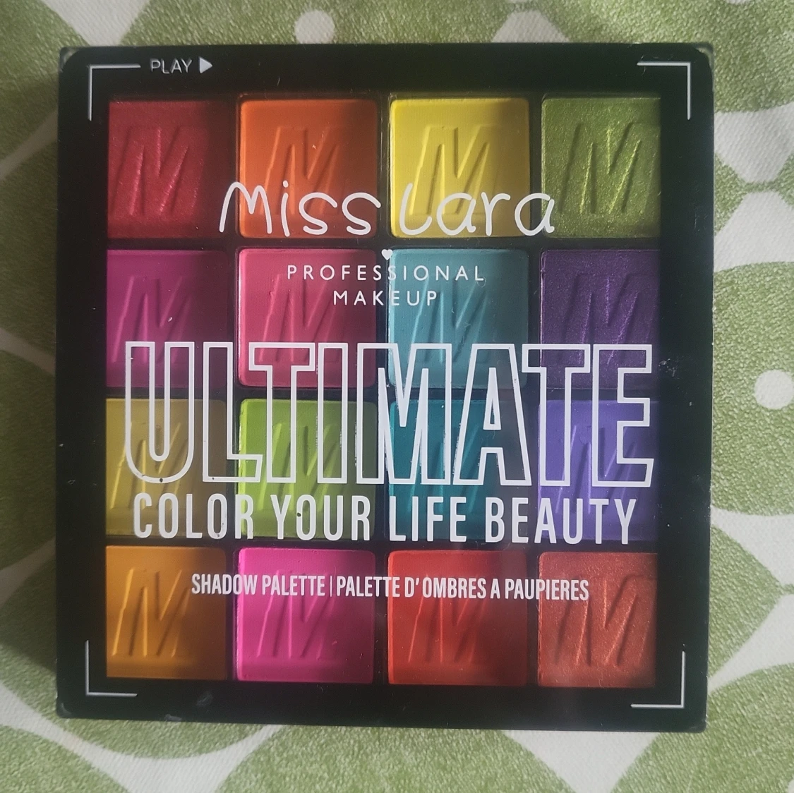 Miss lara professinal makeup palette  - 90