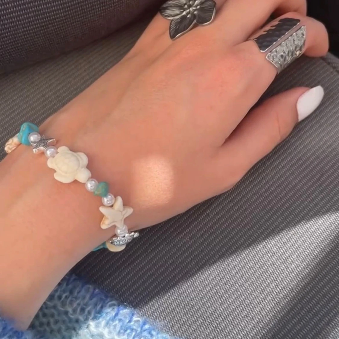 Egengjorda armband - 91