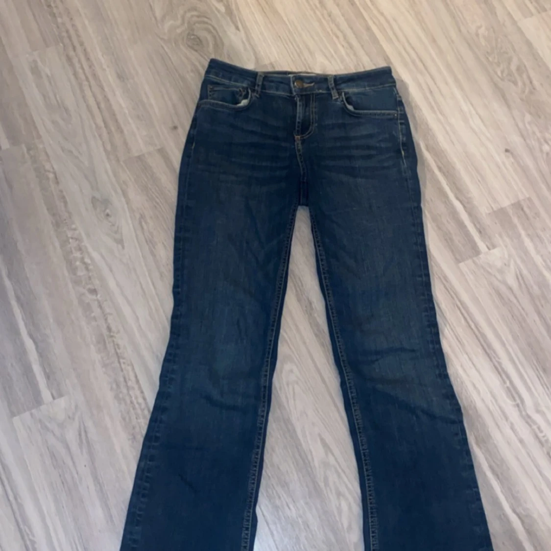 Lågmidjade jeans  - 91