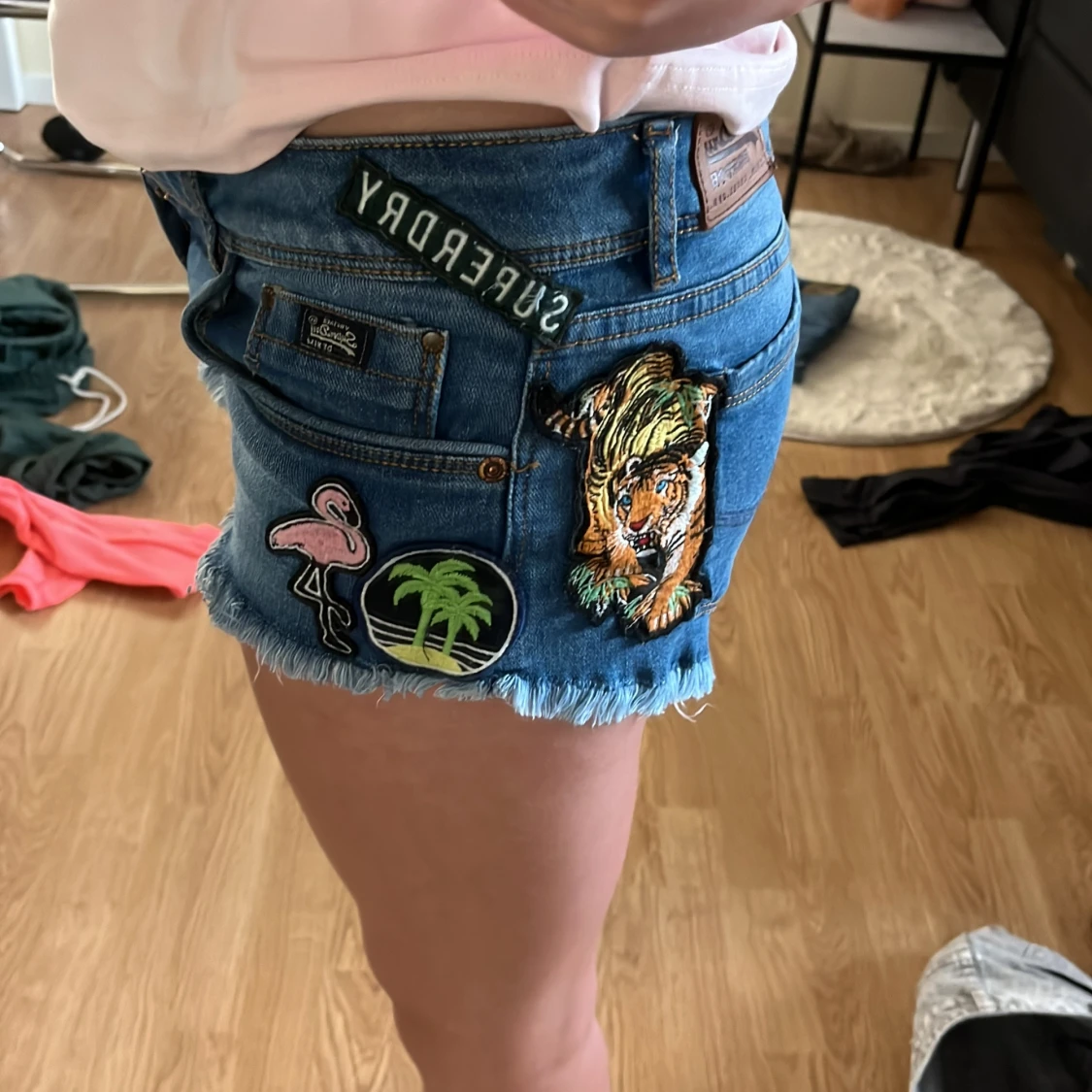Jeansshorts  - 91