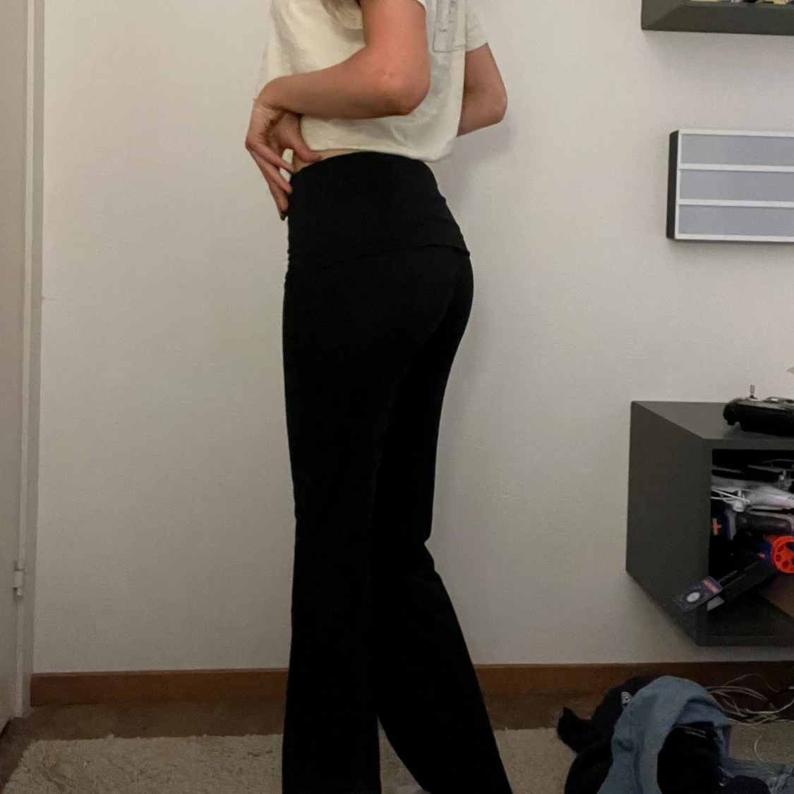 Svarta yogapantsđ€