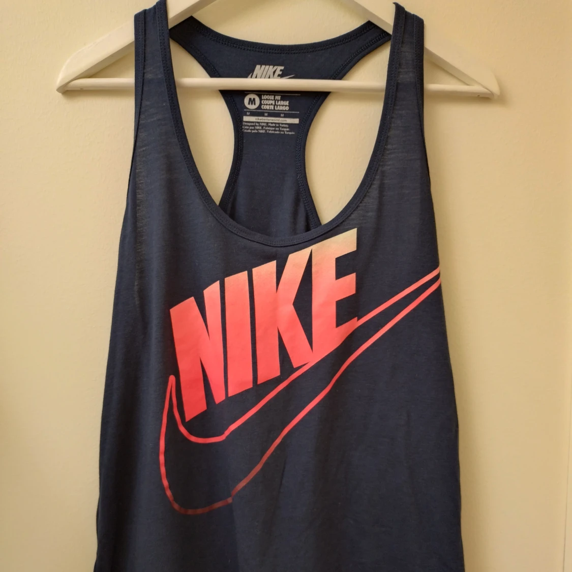 Mörkblå linnetopp från Nike - 90