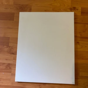 Canvas 50x40cm - Vit canvas 