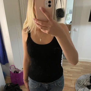 Svart linne  - Helt oanvänt💕💕