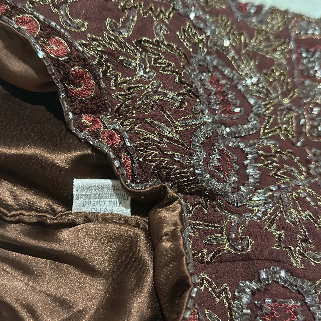 Topp med paljetter  - 93