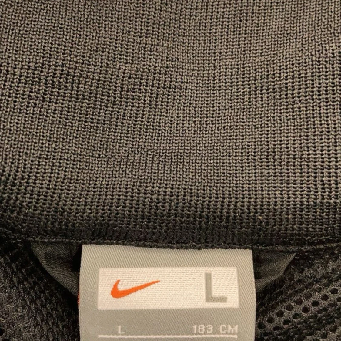 Svart randig Windbreaker  - 91