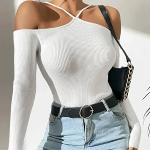 Vit topp - Jätte fin inte alls genomskinlig 