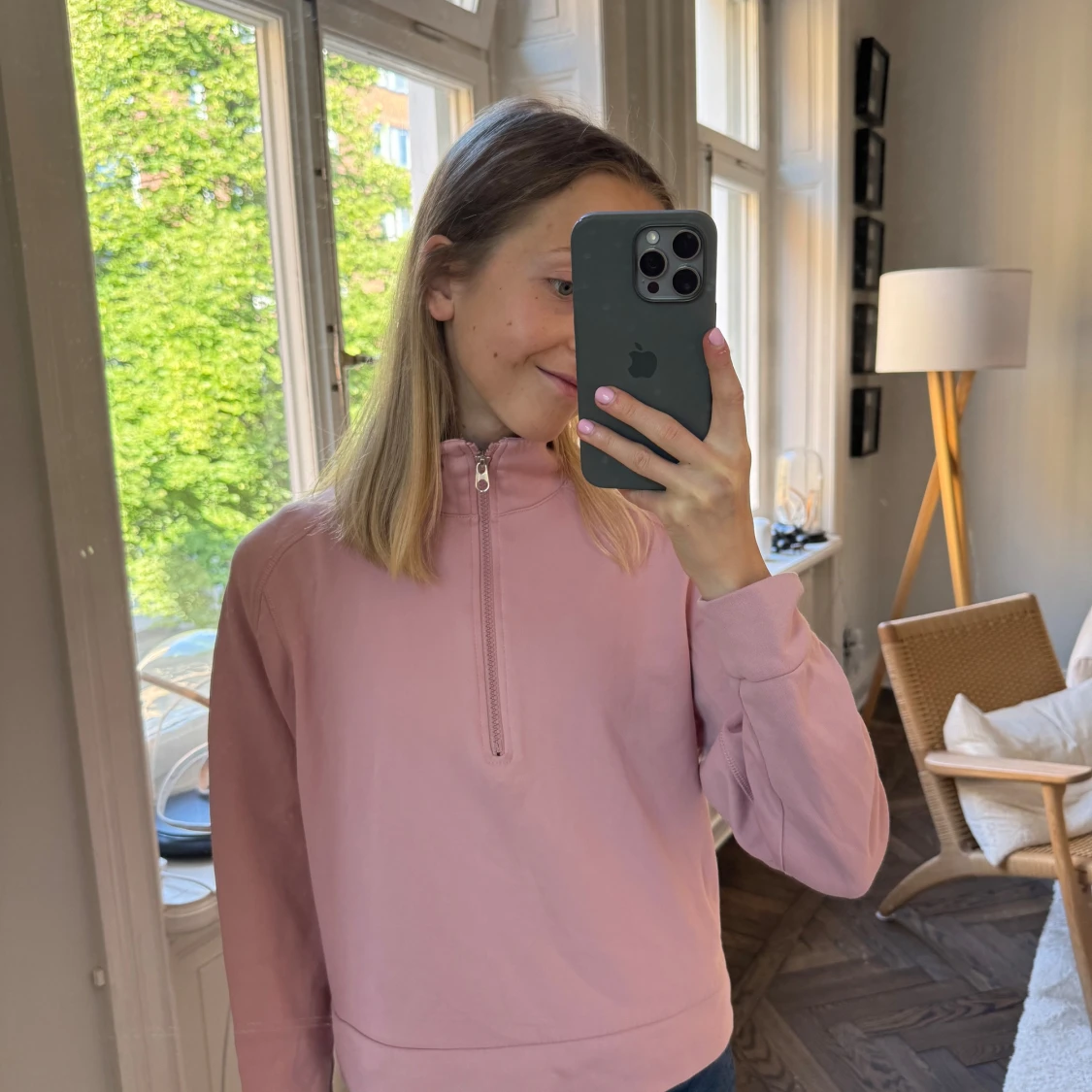Zip-hoodie från HM