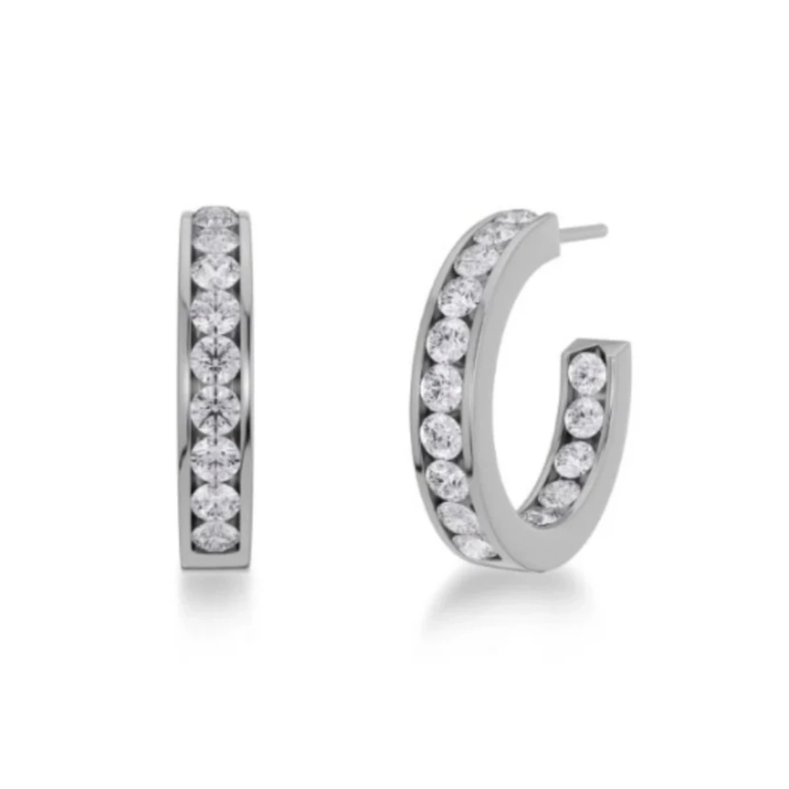 Silver Andorra örhängen Edblad  - 90