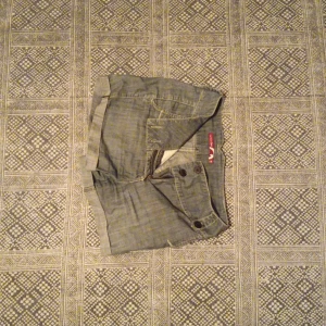 Blue Shorts - blue jean shorts, size 36, women's brand: kappahl