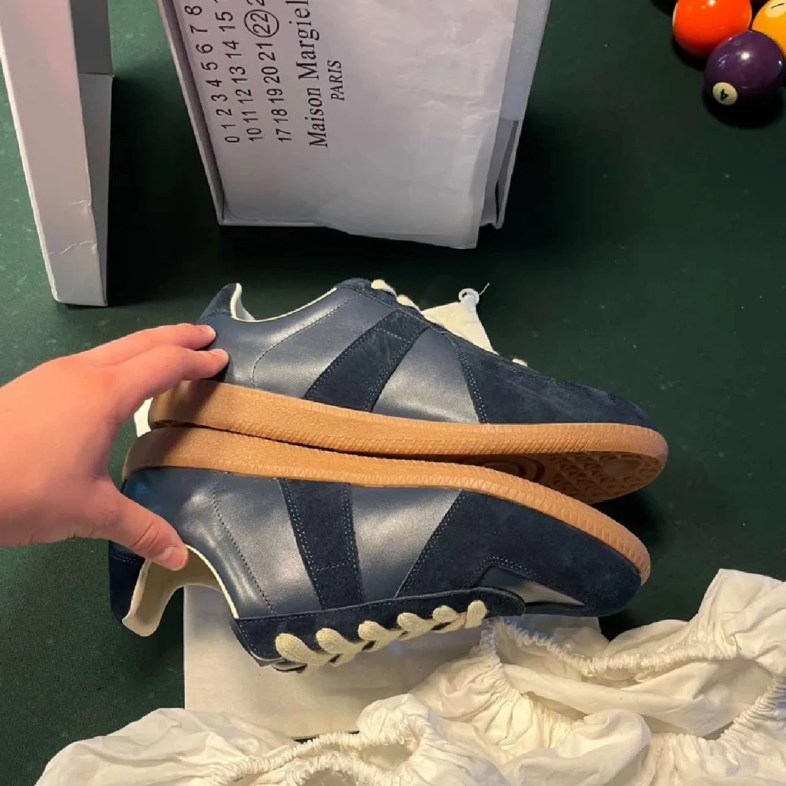 Blåa maisonmargielas  - 91