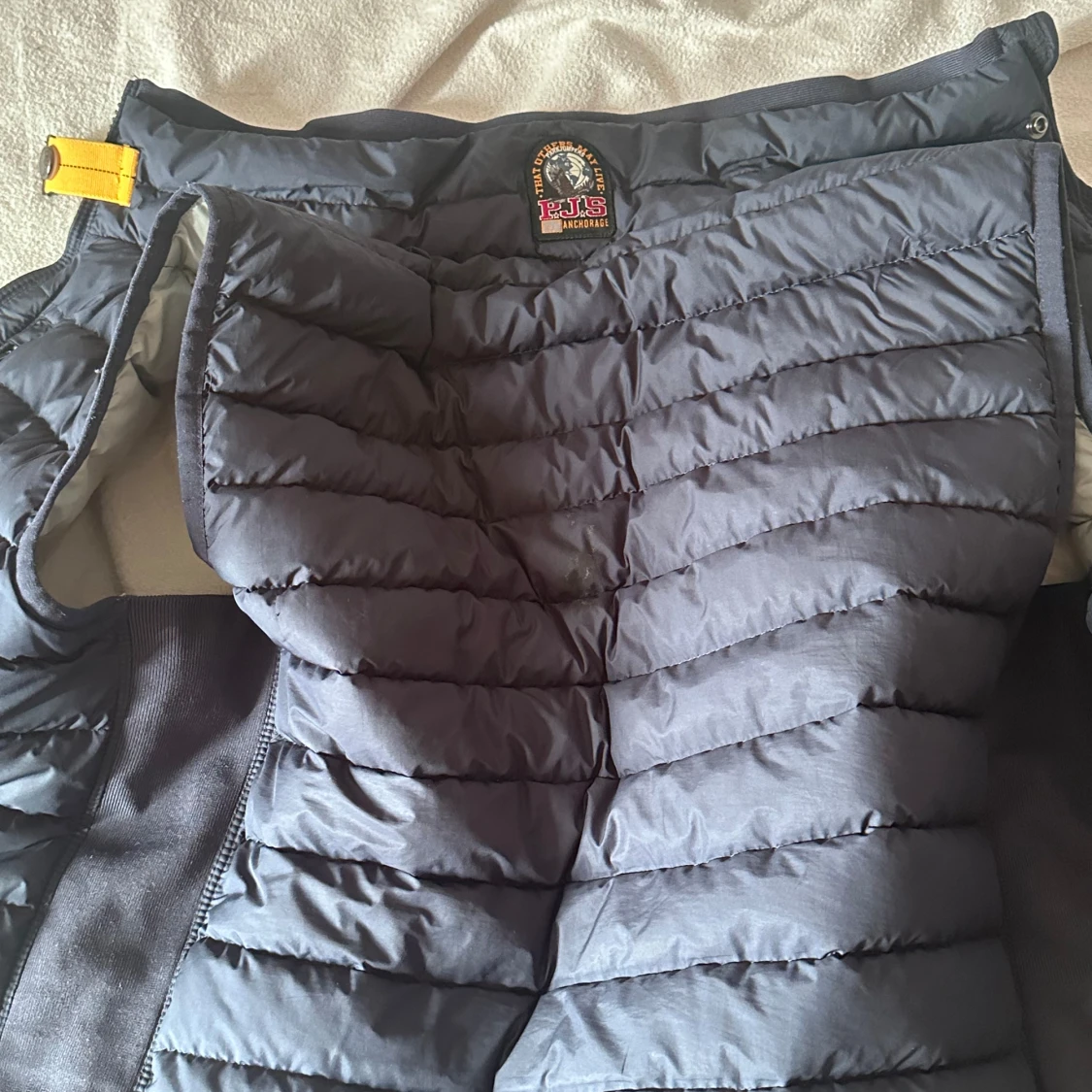 Parajumper Väst Mörkblå Äkta - 91