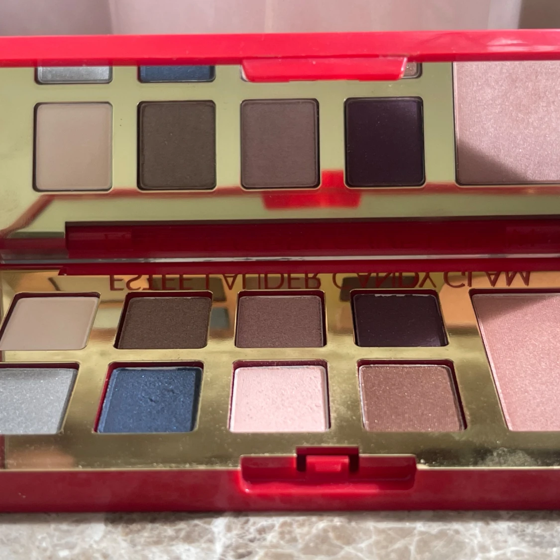 estée lauder candy glow palette  - 90