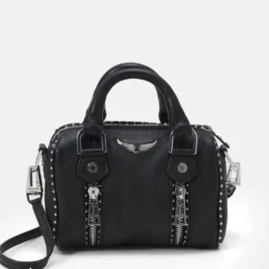 zadig väska  - Super fin zadig väska 😍 knappt använd o superfint skick , säljs billigt då ena dragkedjan e lite trög men annars super fin 