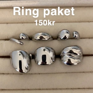 Ringar  - Frakt 18kr ❤️