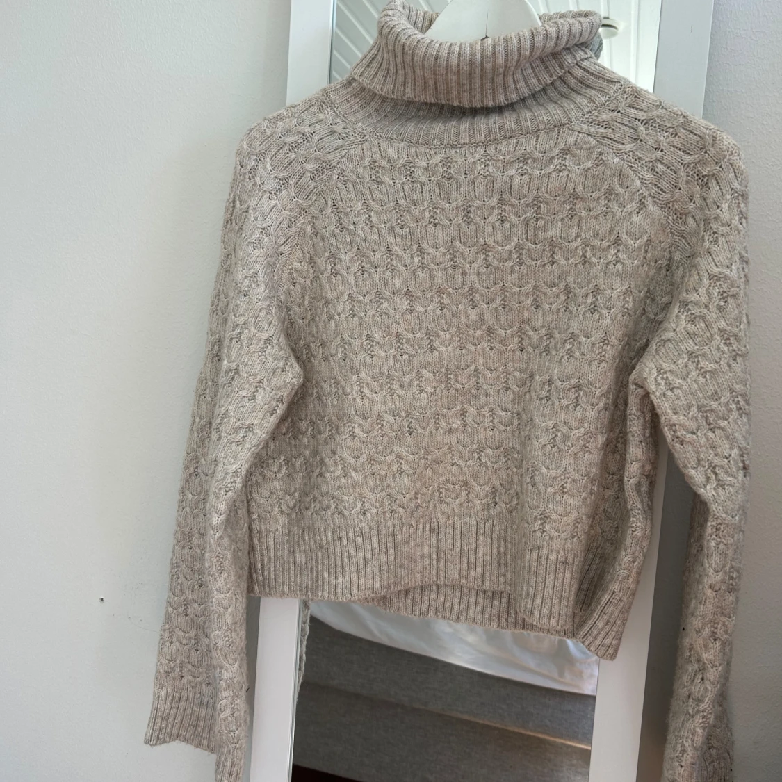 Stickad tröja