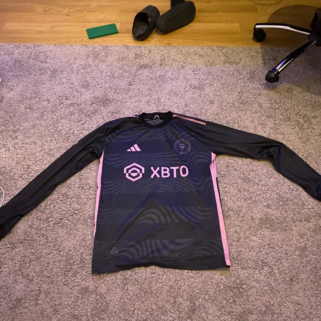 MLS Miami tröja Messi nr 10