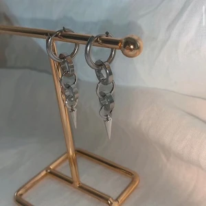 Örhängen  - Så snygga örhängen  Köp för  99kr/st  Eller 185kr/par  Finns i guld också  Modell 097