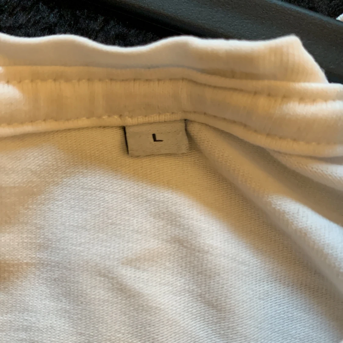 Vit Bläck T-Shirt  - 92