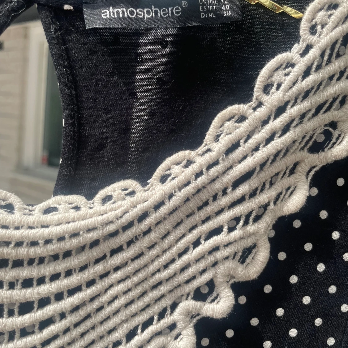 Prickig klänning M - 90