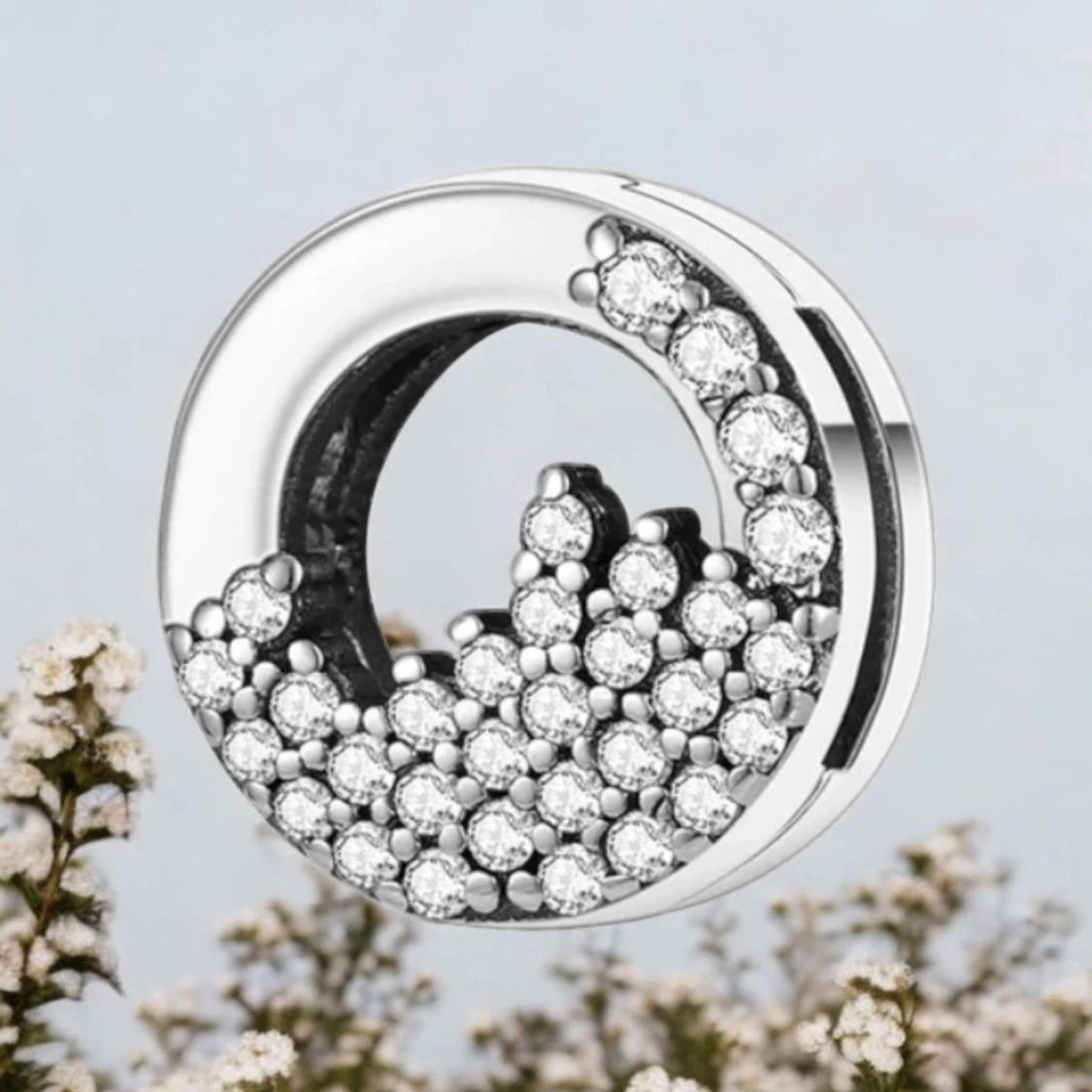 Berlock i silver 925  - 90