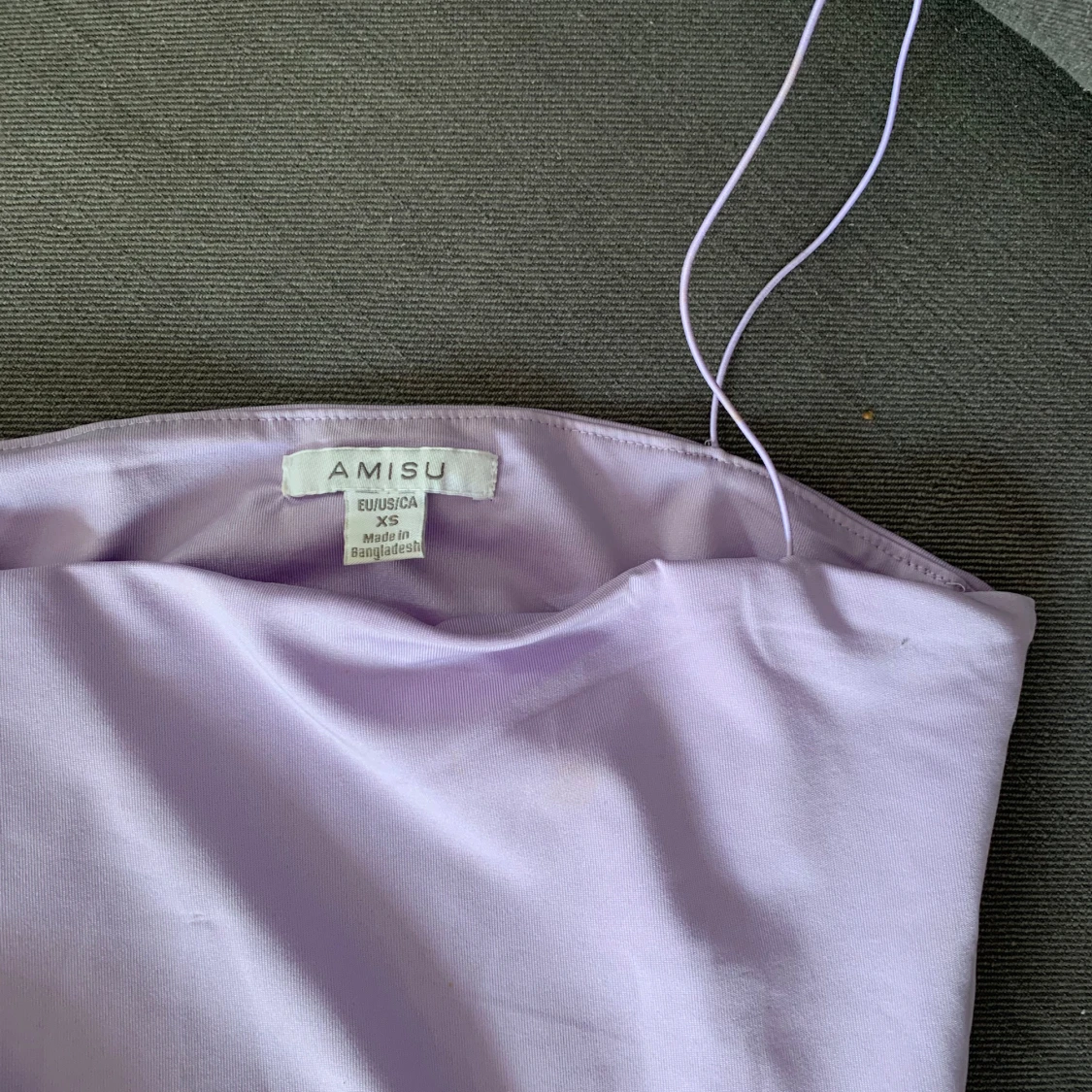 Ljuslila söt topp - 90