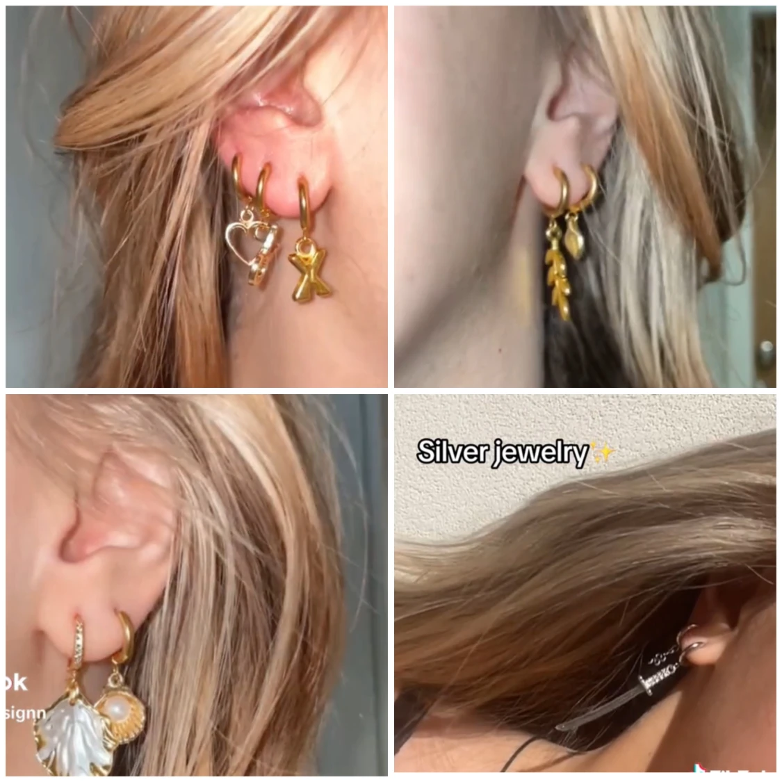 EGENGJORDA ÖRHÄNGEN - 93