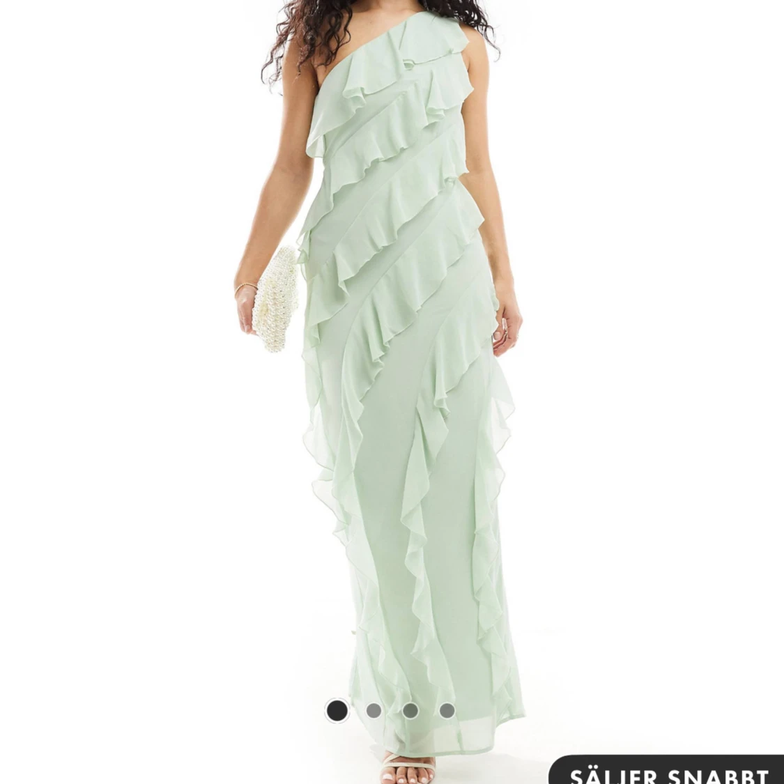 Jättefin sommarklänning, använd 1 gång!