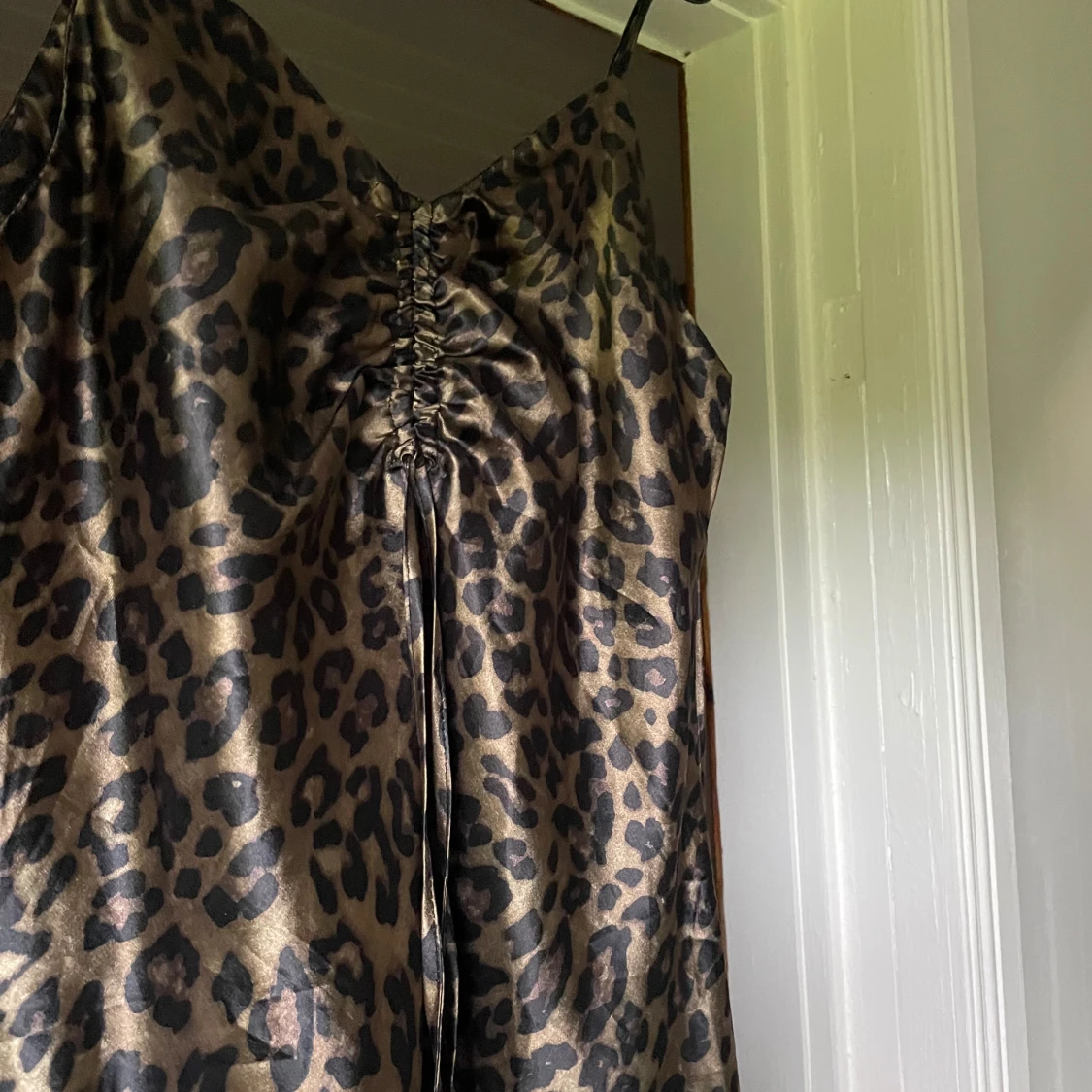 Leopardklänning - 90