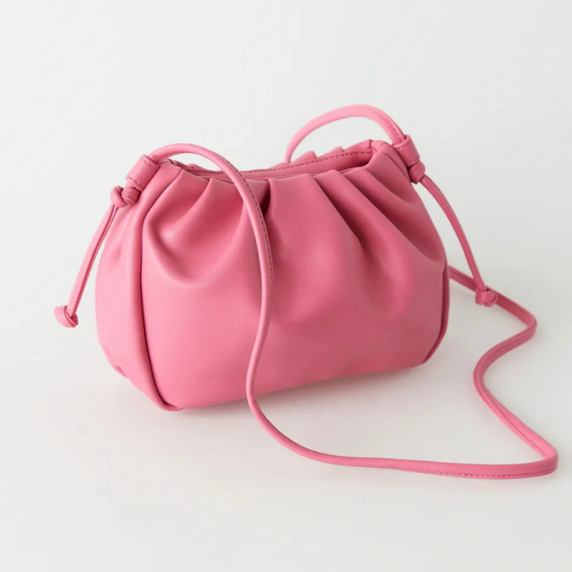 Rosa handväska - 90