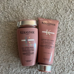 Kerastase chroma schampo & balsam - Använt 1 gång, nyligen inköpt. 