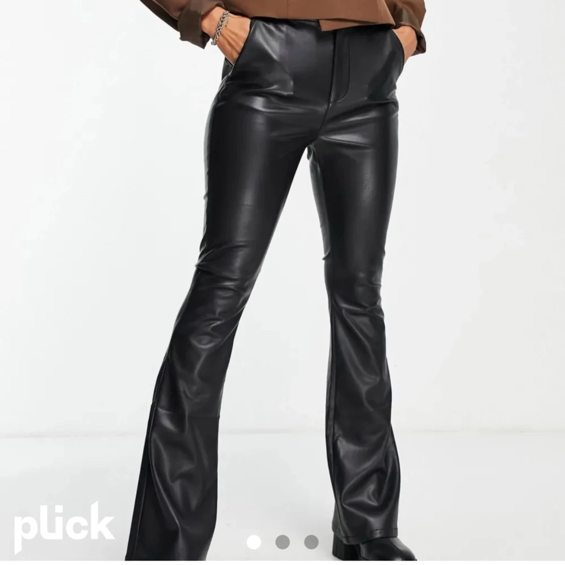 Läderbyxor 