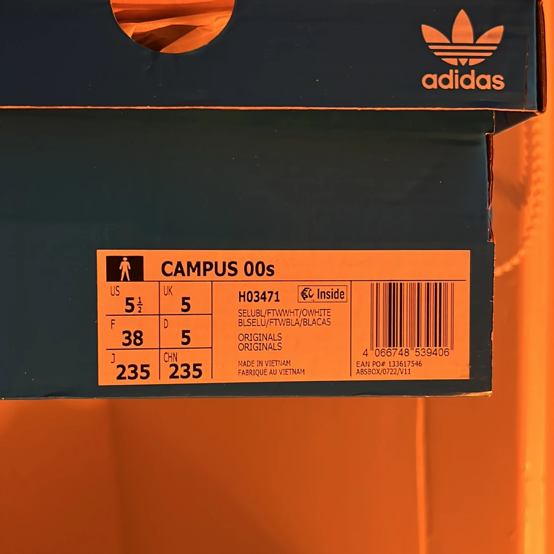 Adidas campus - 90