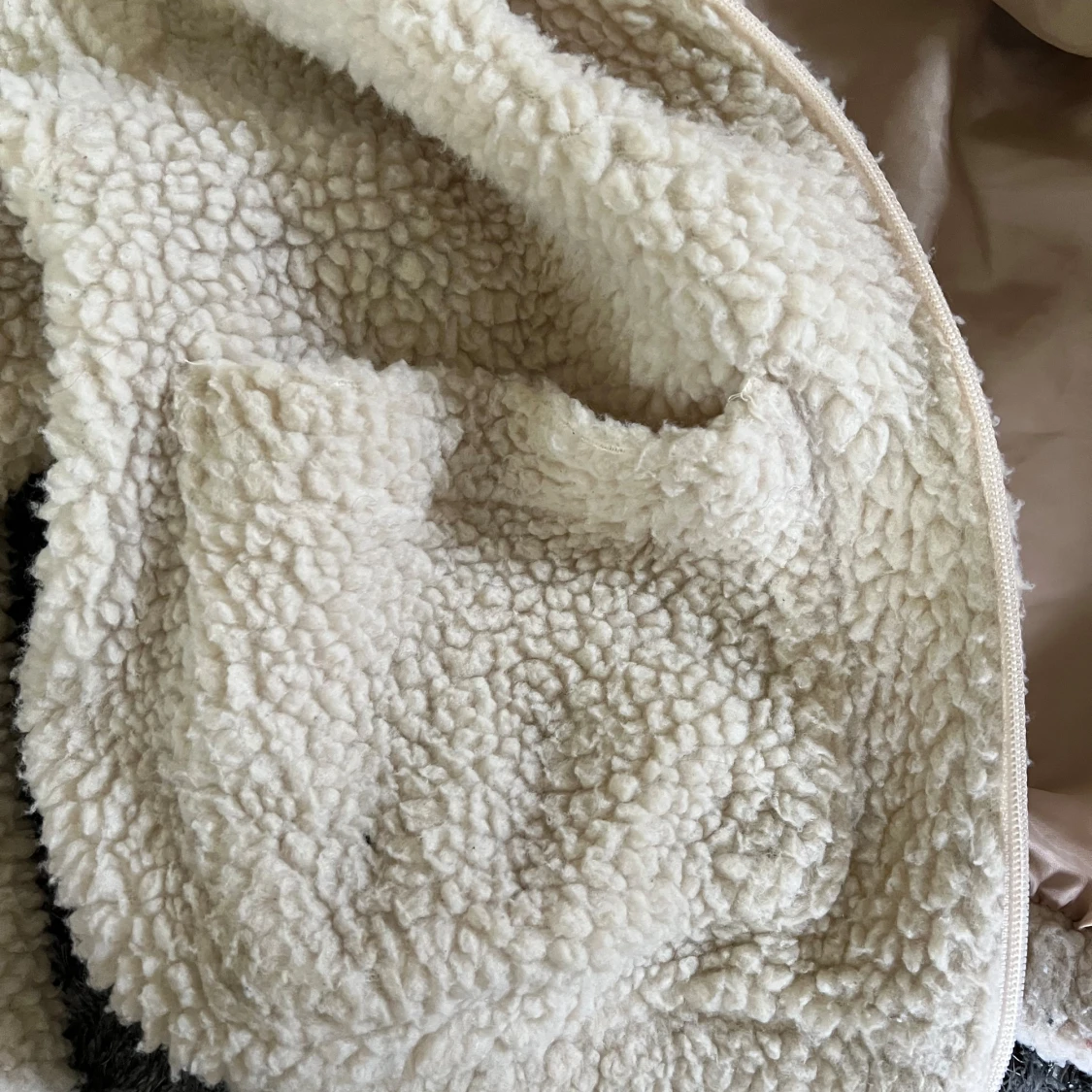 Gosig fluff jacka  - 90