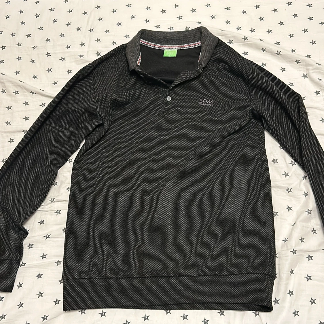 Svart Hugo boss pike