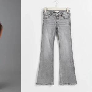 Gina Jeans - säljer dessa jeans från gina young som endast är använda en gång då de va för stora för mig så i nyskick! 