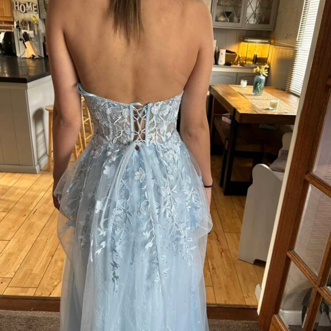 Superfin balklänning 💕💕 - 90