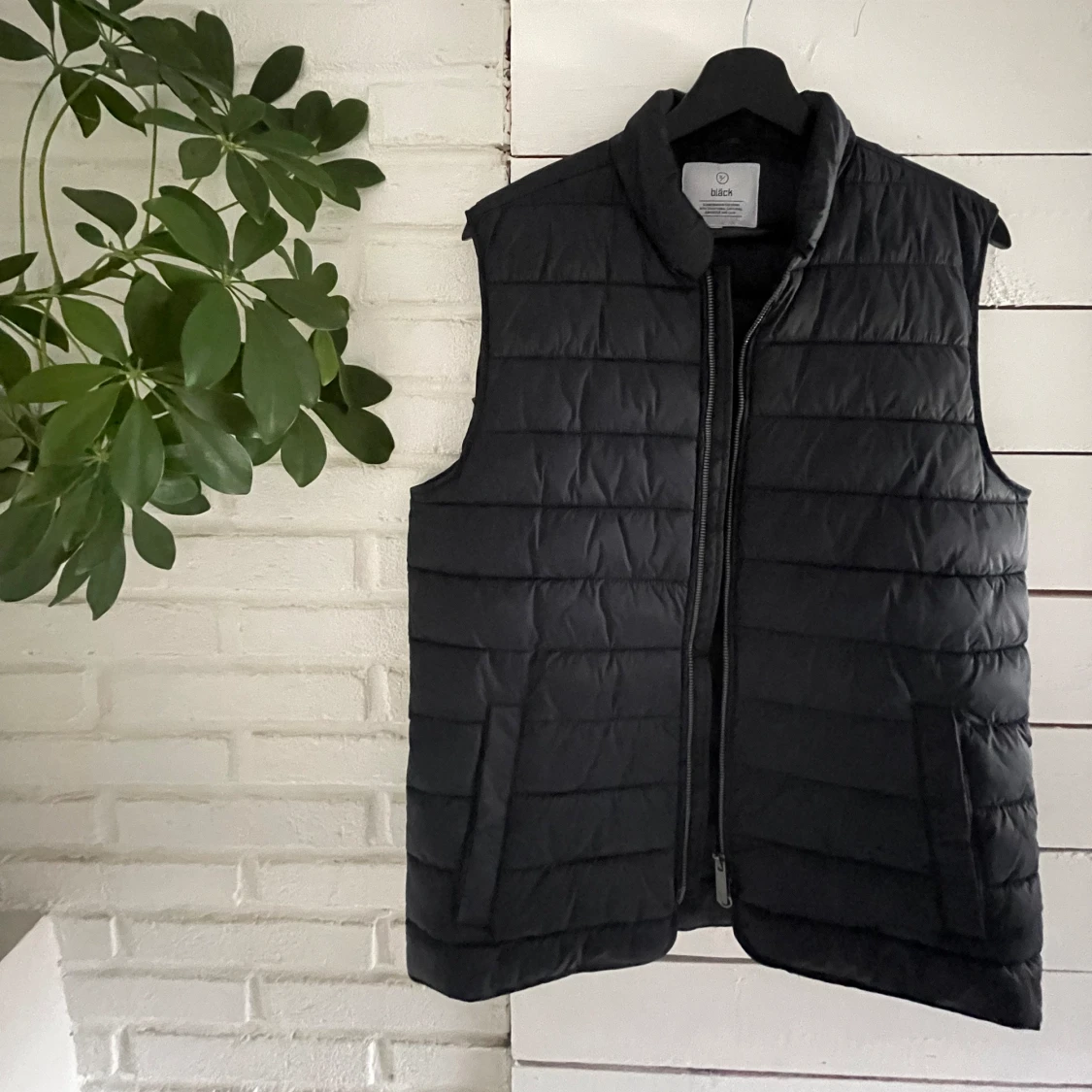 Marinblå väst MQ strl S - 90