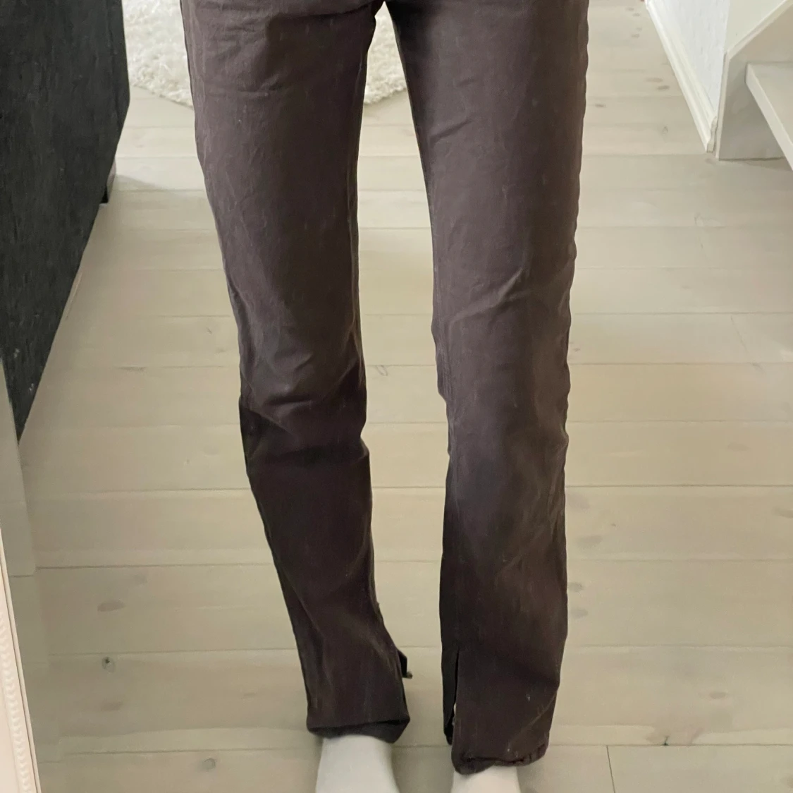 Jeans botcut split bruna - 91