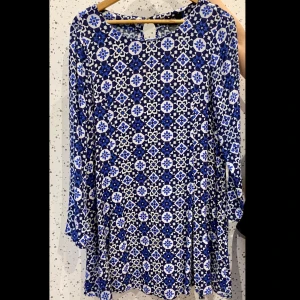 Blå klänning  - Storlek M, fint skick 