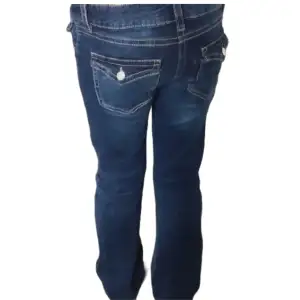 Super lågmidjade jeans i storlek 164 😍
