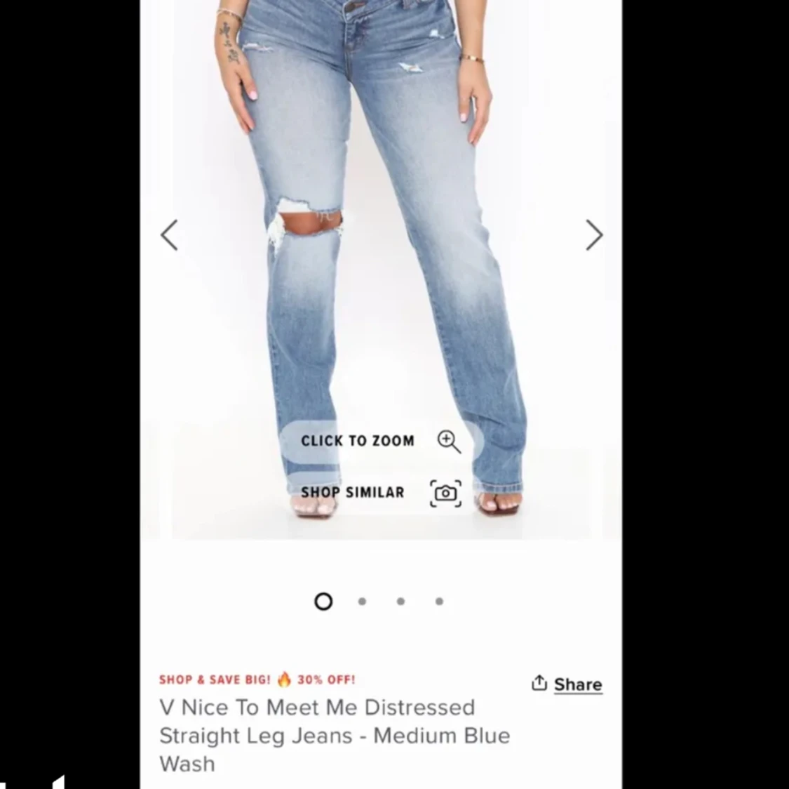 Jeans sommar håll  - 90