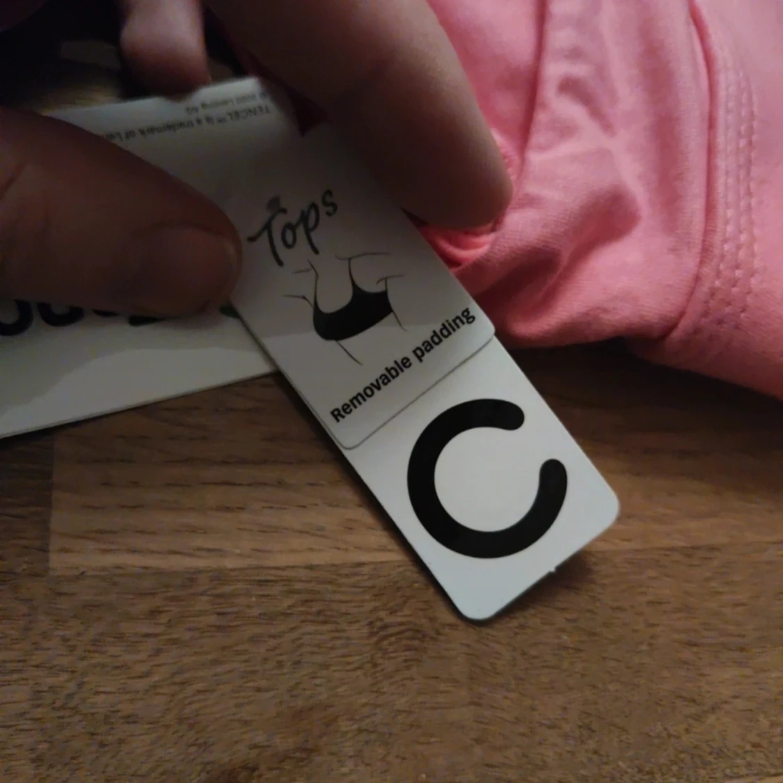 U Ware soft Triangel bra size XL from Cubus  - 92