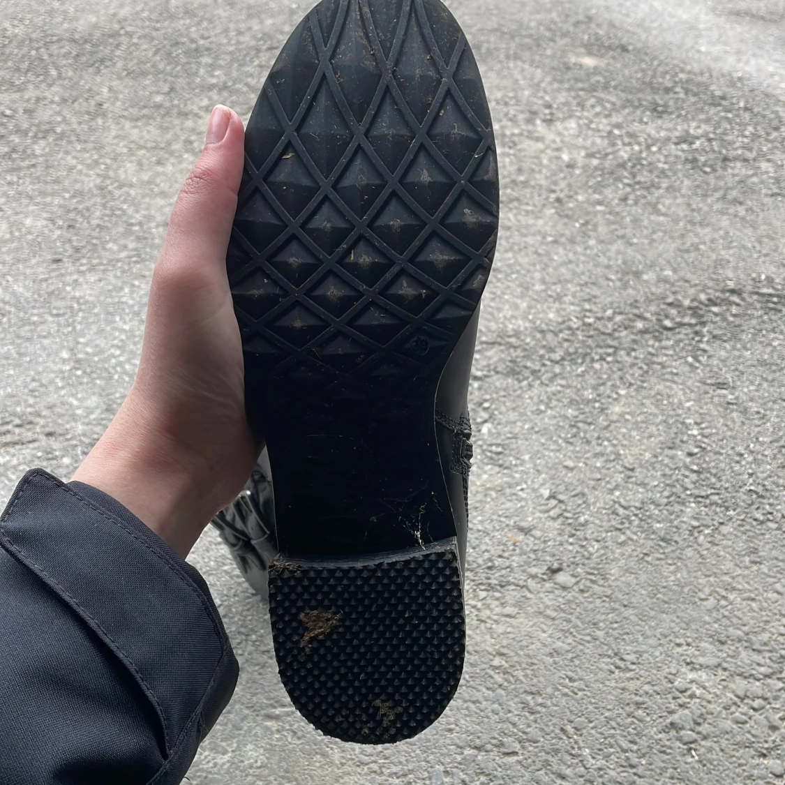 Svarta stövlar  - 91