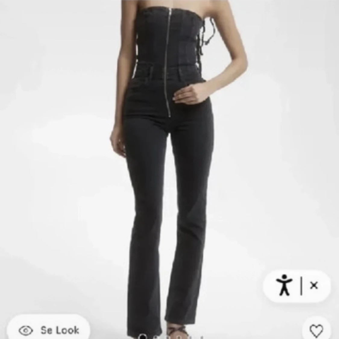 Denim Jumpsuit