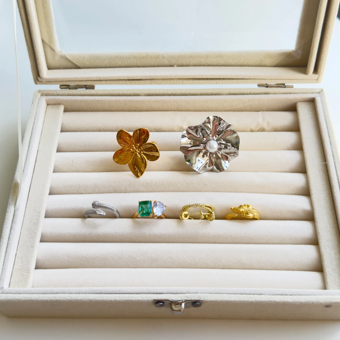 Olika typer av Ringar