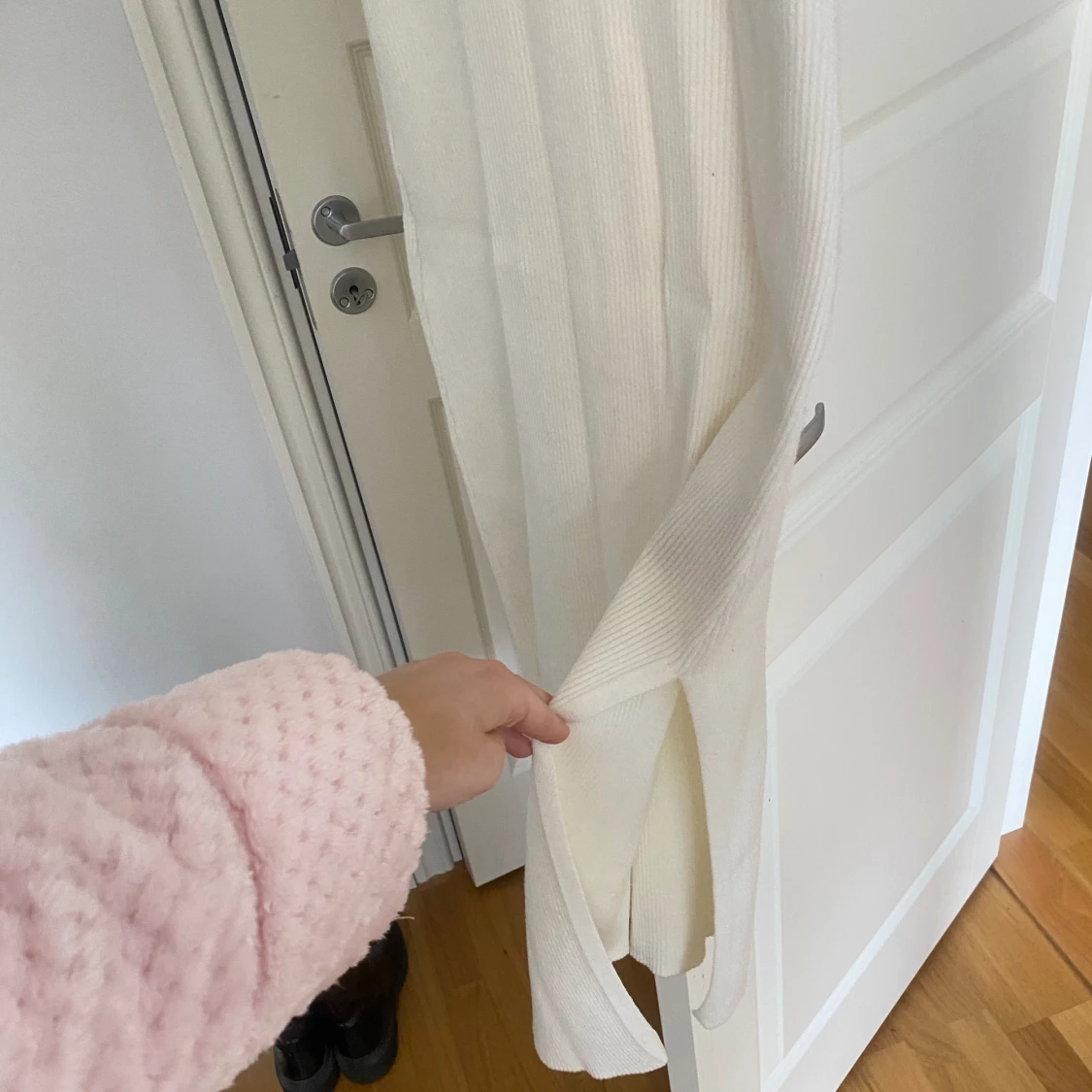 Stickad klänning - 91