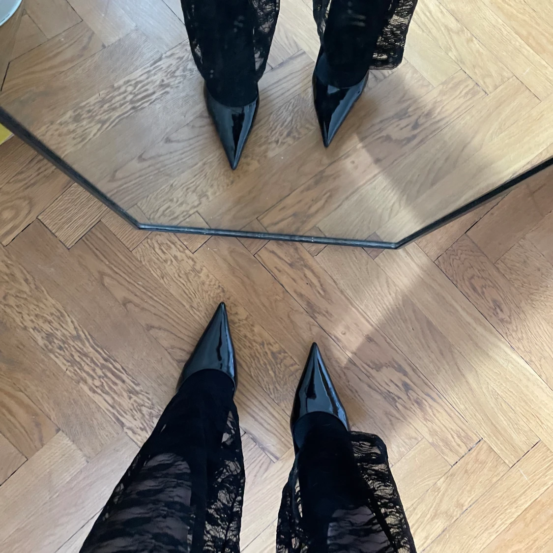 Svarta high heels - 93