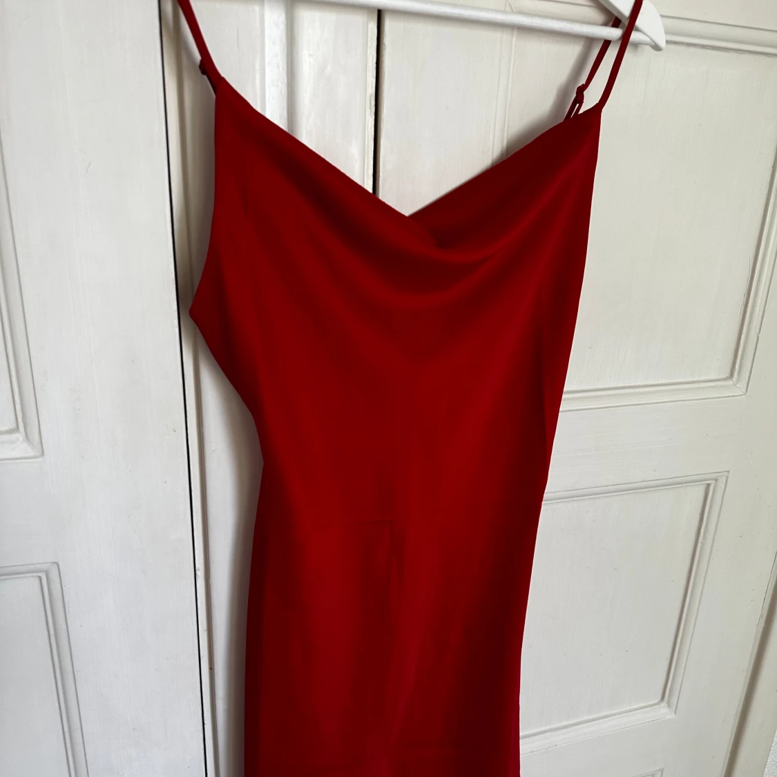 Röd klänning - 91