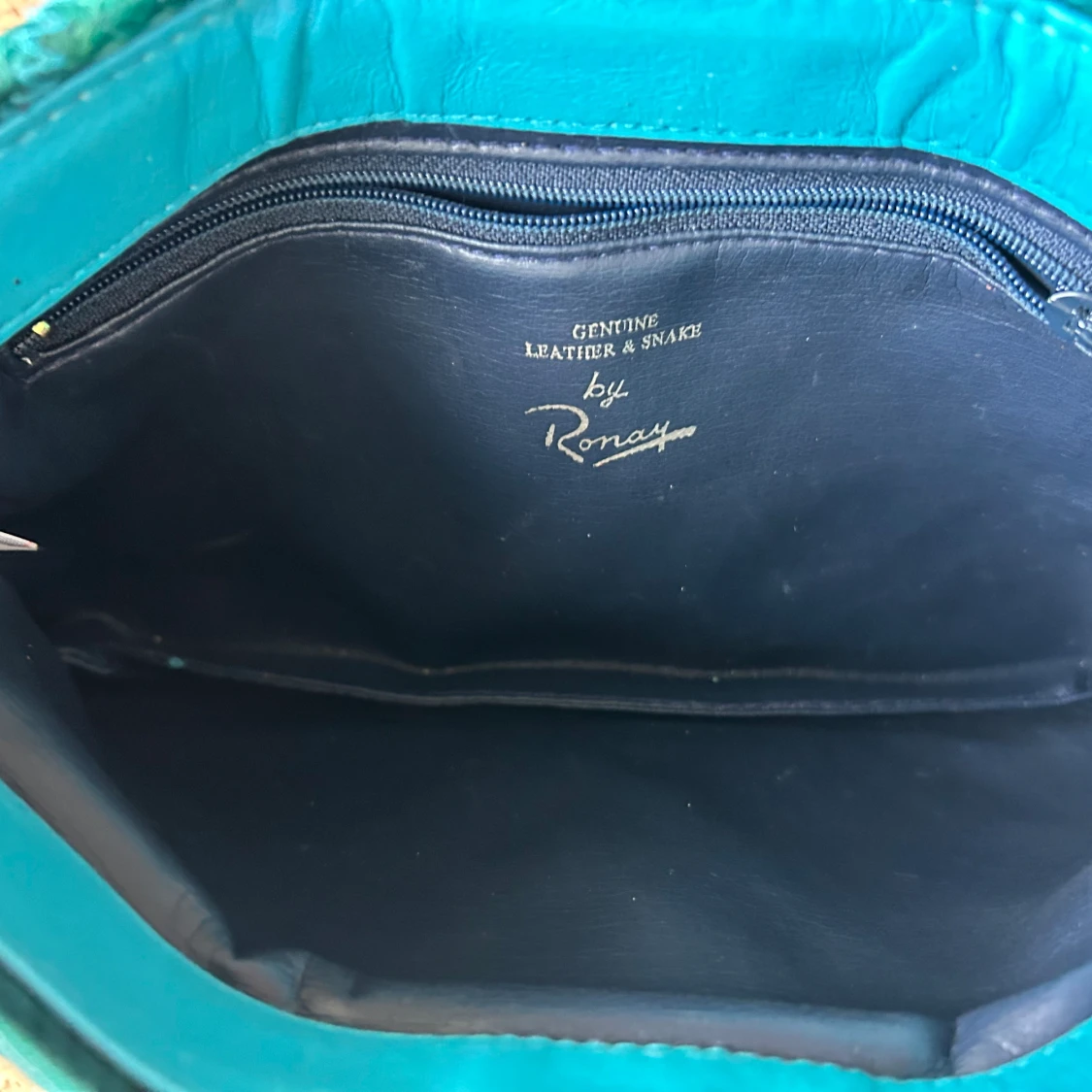 Vintage clutch snake  - 90